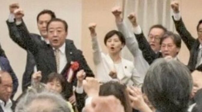 宮城県の皆さん 石垣のりこ議員は 消費税アゲアゲ隊です